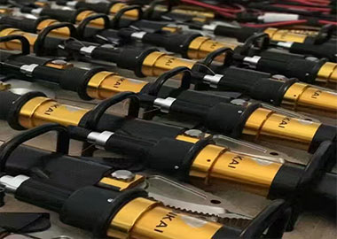 某支隊(duì)25套液壓破拆工具組圓滿交貨。