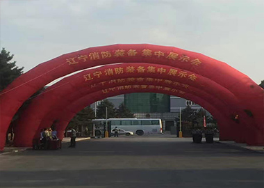 山東迅凱參加遼寧總隊(duì)裝備演示會(huì)。